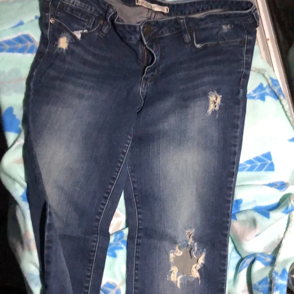 Bullhead Black Ladies Jeans 11R Boot cut - Picture 3 of 4